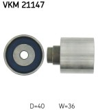 SKF VKM 21147 Rola ghidare/conducere, curea distributie