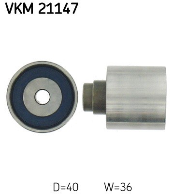 SKF VKM 21147 Rola ghidare/conducere, curea distributie foto