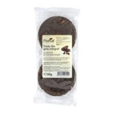 Turte din Grau Integral cu Gazura de Ciocolata Neagra 60 grame Pronat Cod: PRN7290