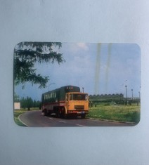Calendar 1979 centrala de transport foto