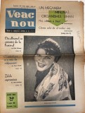 Revista Veac Nou, nr. 32, August 1963, 12 pagini, romana, brosata, stare buna, carti bibliofilie