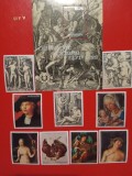 PARAGUAY, PICTURA DURER - COLIȚĂ + SERIE COMPLETĂ MNH