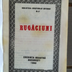 Rugaciuni, Biblioteca crestinului Ortodox nr.3