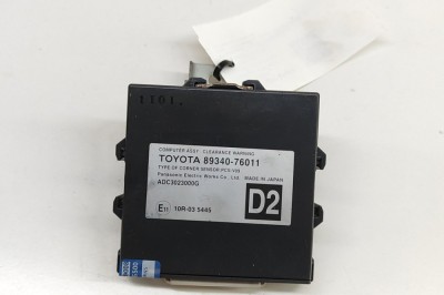 Unitate de control senzor de parcare PDC LEXUS CT ZWA10_ 2011 OEM: 89340-76011,ADC3023000G 28963868 foto
