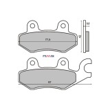 MBS Placute frana Cagiva Canyion 600/ Kymco Dink 125/150 MCB604, Cod Produs: 225100350RM