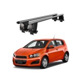 Bare transversale aluminiu Chevrolet Aveo T300 Hatchback 2012-2016
