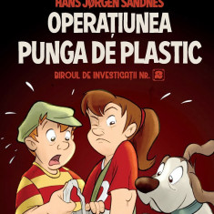 Biroul de investigatii nr. 2. Operatiunea Punga de plastic (editie cartonata) - Horst Jorn Lier, Sandnes Hans Jorgen