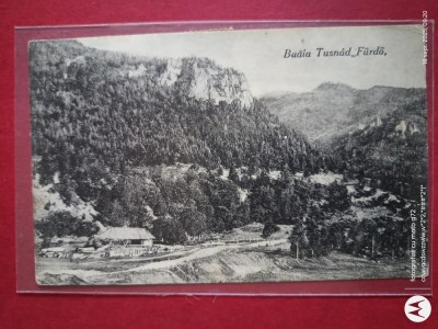 carte postala circulata foto