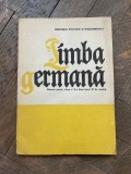 Hans Muller - Limba germana, Manual pentru clasa a X-a