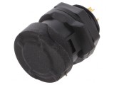 Soclu Conector Circular 3 Pin Lipire Mamă 5A