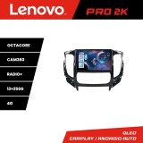 Navigatie Android Mitsubishi L200 2014-2020 Lenovo QLED 2K 12+256