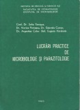 Cumpara ieftin Lucrari Practice Microbiologie si Parazitologie - Sofia Timosca, Iasi 1980, Medicina