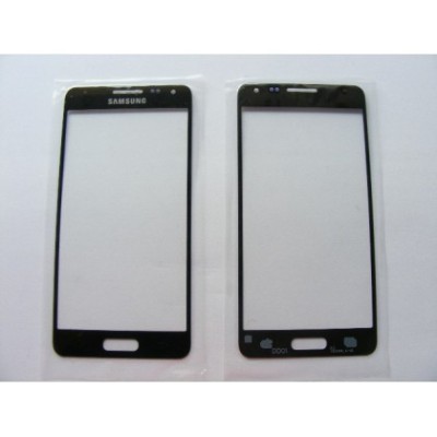 Carcasa (Sticla) Geam Samsung G850F Galaxy Alpha Negru Orig Chin foto