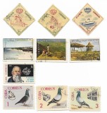 Cuba - Marci diverse (10 buc.), 1962-1966 - obliterate