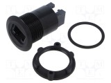 Adaptor ONPOW pentru montare pe panou cu piuliță din spate Filet M22