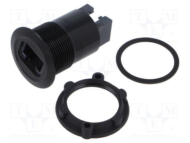 Adaptor ONPOW pentru montare pe panou cu piuliță din spate Filet M22