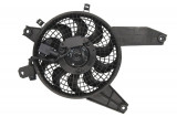 GMV radiator electroventilator Hyundai Terracan, 2001-2006, motor 2.5 TD, 2.9 Crdi, diesel, 3.5 V6, benzina, cu AC, 245 mm; 2 pini