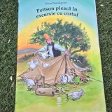 Pettson pleaca in excursie cu cortul - Sven Nordqvist