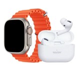 SmartWatch i20 Ultra Max Suit - Casti Wireless Incluse