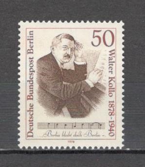 Berlin.1978 100 ani nastere W.Kollo-compozitor SB.860