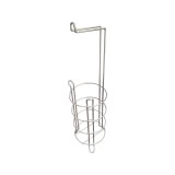 Cumpara ieftin Suport din metal, inalt, pentru hartie igienica, crom lucios, SB061C, 560 mm