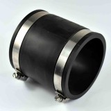 Cuplaj Flexibil 90mm din PVC Elastomer pentru Reparatii Tevi fara Adeziv