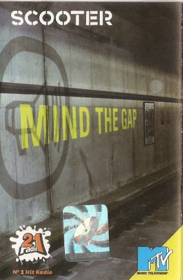 Casetă audio Scooter &amp;lrm;&amp;ndash; Mind The Gap, originală, sigilată foto