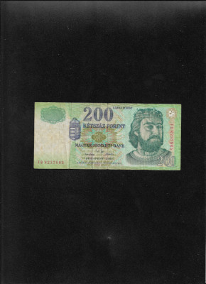 Ungaria 200 forint 2002 seria8237985 foto