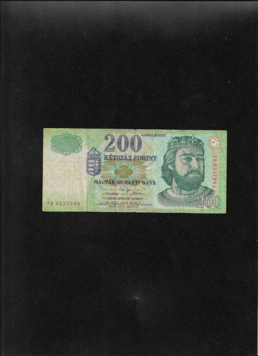 Ungaria 200 forint 2002 seria8237985