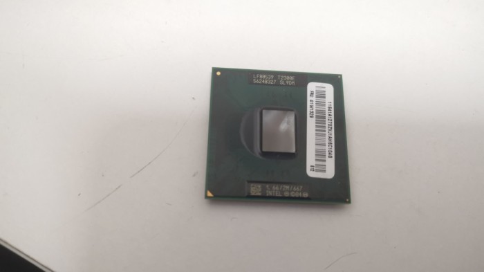 CPU Laptop SL9DM INTEL CORE DUO T2300E 1.6GHZ 667MHZ SOCKET M