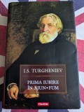 Turgheniev, Prima iubire, &Icirc;n ajun, Fum, EDITIE DE LUX