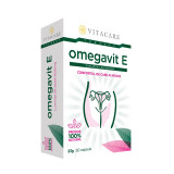 Omegavit E - Supliment Alimentar cu Evening Primrose și Vitamina E