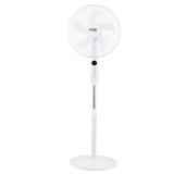 Ventilator cu picior Victronic, 40 cm, telecomanda, 40 cm, 3 trepte de viteza