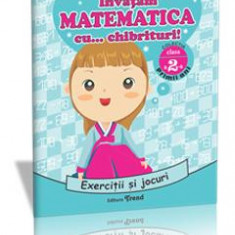 Invatam matematica cu... Chibrituri! Cls 2 - Exercitii si jocuri - Viorel-George Dumitru