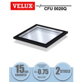 Fereastra pentru acoperis terasa fixa VELUX CFU 0020Q 2 sticle