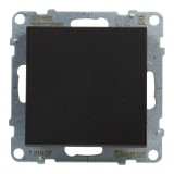 Intrerupator cap cruce Legrand New Suno 721407, negru, incastrat