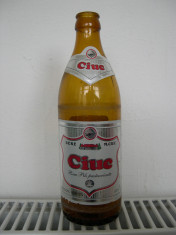 Sticla Bere CIUC cu eticheta, anul 1997-1998 foto