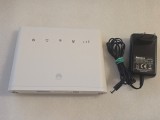 Router Wireless 4G Huawei B311-221, Slot SIM, Deblocat (Liber de Rețea), Wi-Fi N300, Port LAN/WAN, Alb