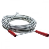 Spirala, sarpe, desfundat canalizare, 10&nbsp;mm x 10&nbsp;m