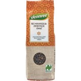 Dennree Piper Negru Boabe Eco Bio 65g Condimente Alimente Pentru Rasnita