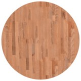 Cumpara ieftin Blat de masa rotund, &Oslash;80x1,5 cm, lemn masiv de fag