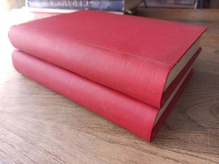 PROBLEME DE MEDICINA DE RĂZBOI 1940, doua volume * 1443 pagini