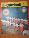 Revista pentru copii - cutezatorii 17 martie 1983