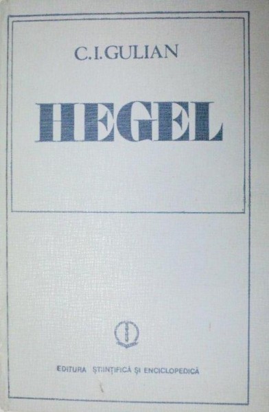 HEGEL-C.I. GULIAN 1981