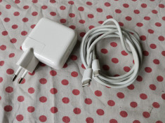 Incarcator original Apple USB-C 29W A1540 Macbook 12? A1534. foto