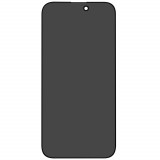 Folie sticla protectie ecran Lito D+ Privacy margini negre pentru Apple iPhone 14 Pro Max