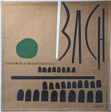 Disc vinil, LP. CONCERTELE BRANDENBURGICE. SET BOX 3 DISCURI VINIL-JOHANN SEBASTIAN BACH-219537, Electrecord