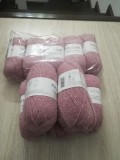 10 Bobine Fire Alpaca Premium Marca Pingouin Rose