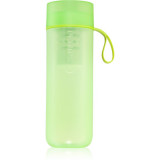 Philips AquaShield GoZero Adventure sticlă cu filtru culoare Lime 590 ml