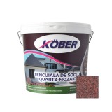 Tencuiala decorativa mozaicata pentru soclu, Kober TMC-K-C129, interior / exterior, 25 kg
